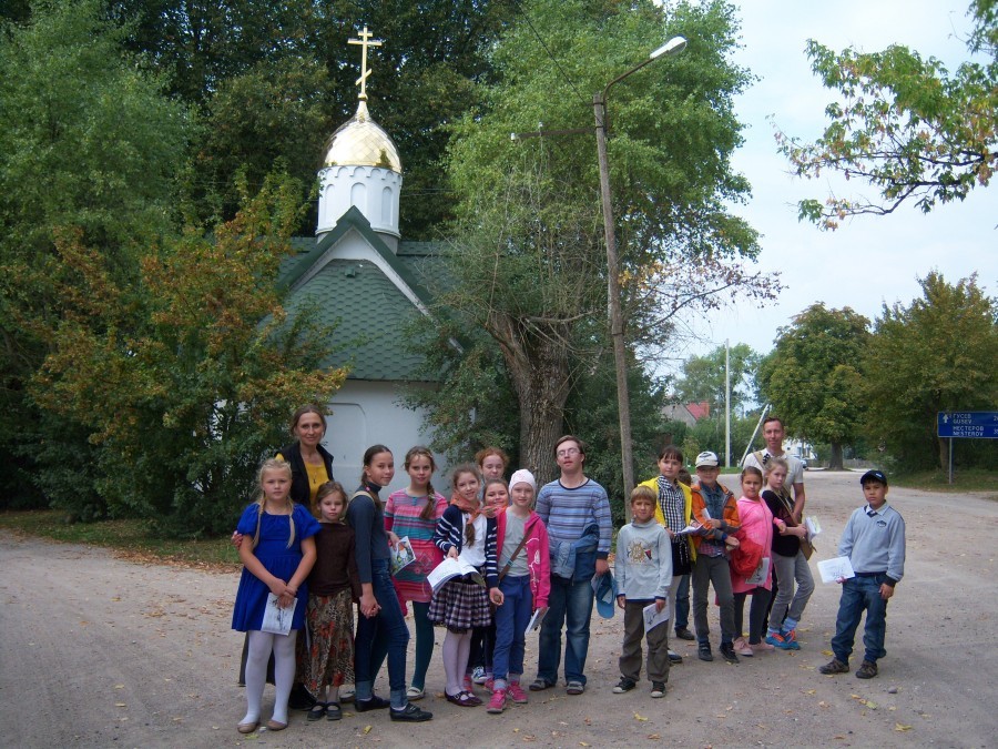 «Малое паломничество» Воскресной школы Кафедрального собора Христа Спасителя г. Калининграда