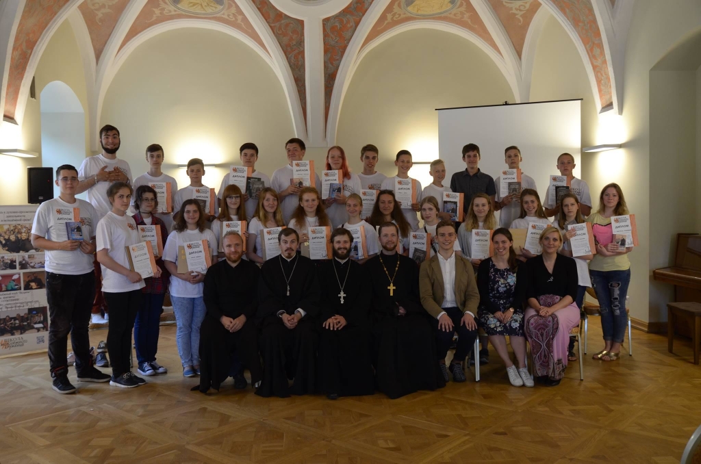 Представители Молодежного общества Калининградской епархии приняли участие в Школе молодежного служения в Вильнюсе