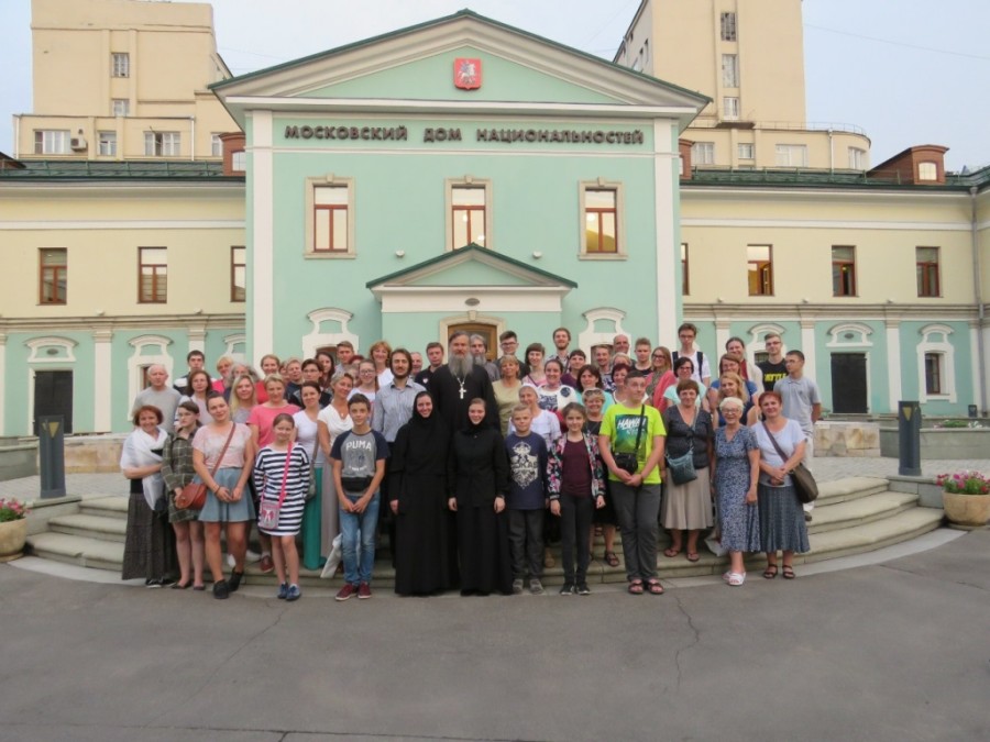 Встреча в Москве с православными друзьями из Польши