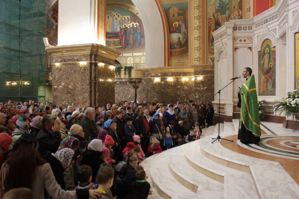 Воскресная школа для взрослых. Аскетическое богословие