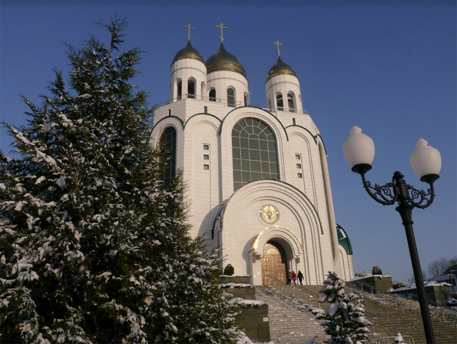 Верхний храм открывается для богослужений